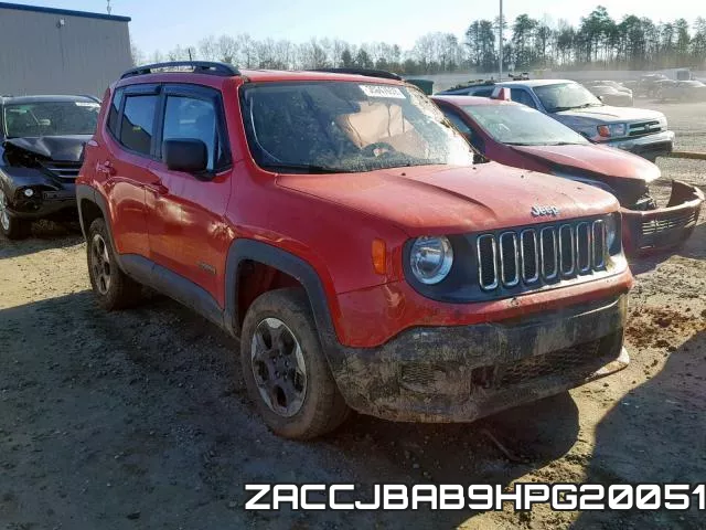 ZACCJBAB9HPG20051