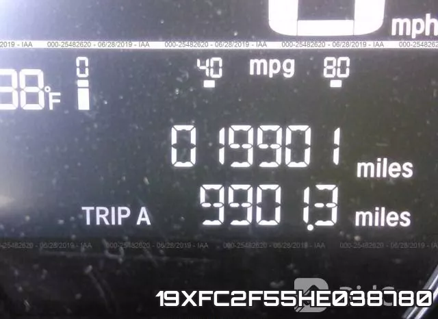 19XFC2F55HE038780