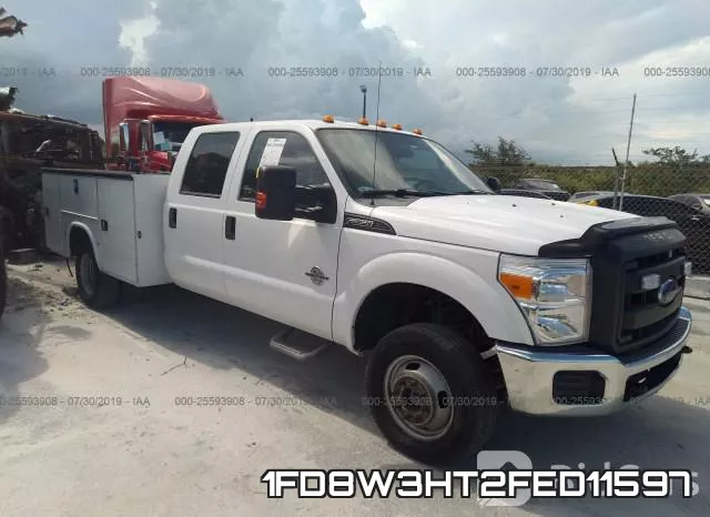 1FD8W3HT2FED11597