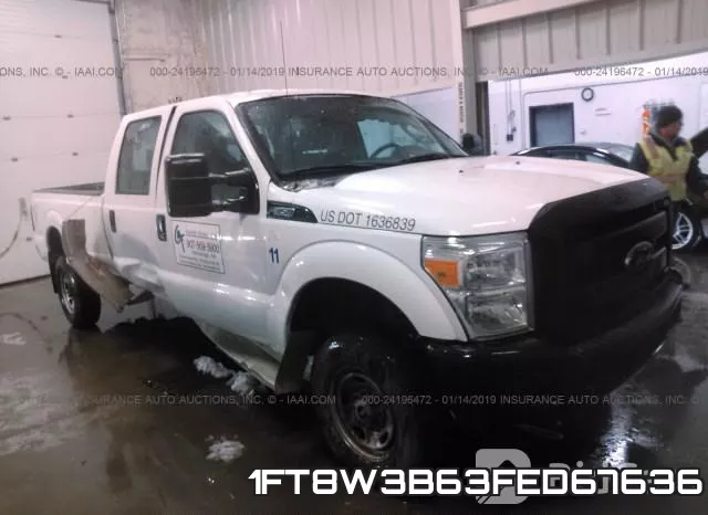 1FT8W3B63FED67636
