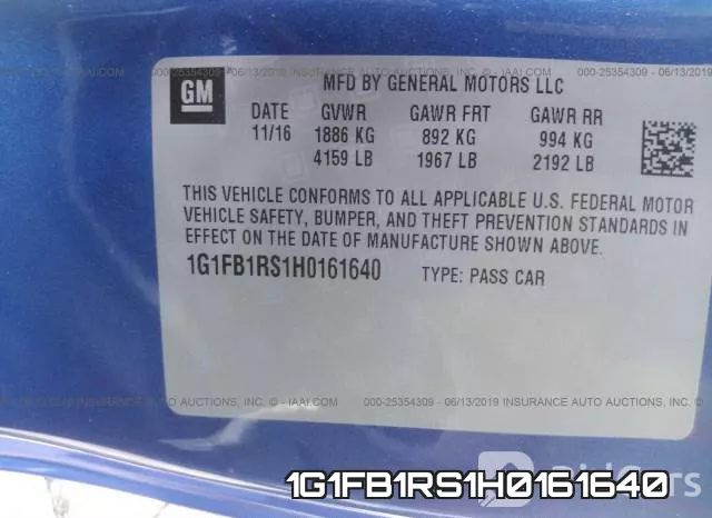 1G1FB1RS1H0161640