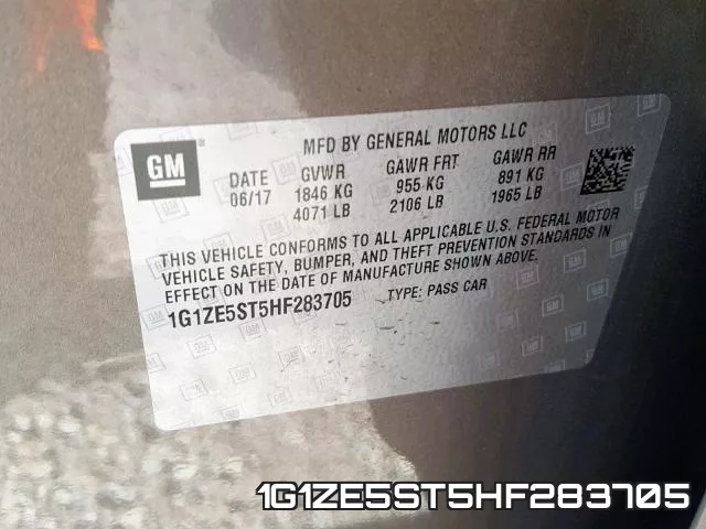 1G1ZE5ST5HF283705
