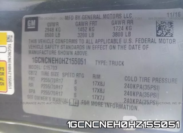 1GCNCNEH0HZ155051