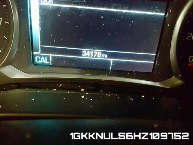 1GKKNULS6HZ109752