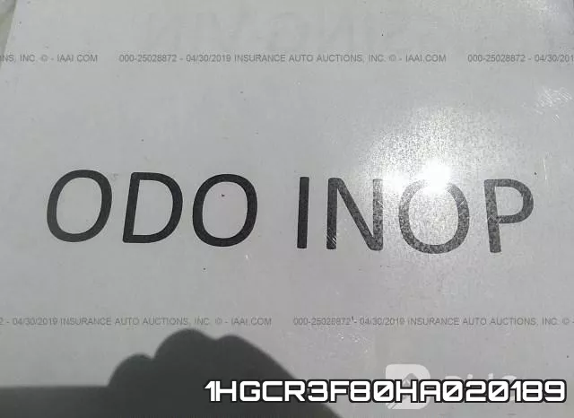1HGCR3F80HA020189