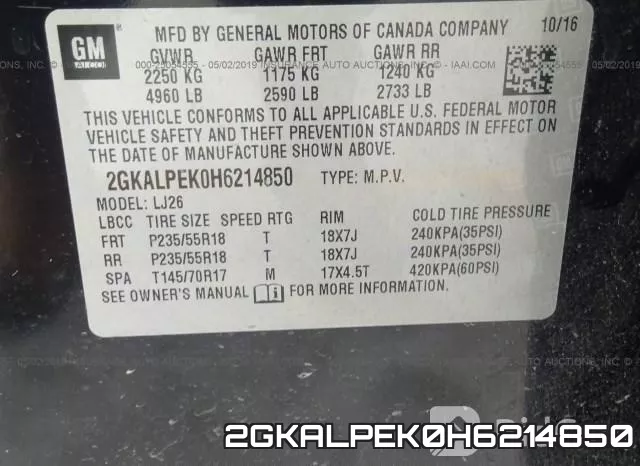 2GKALPEK0H6214850