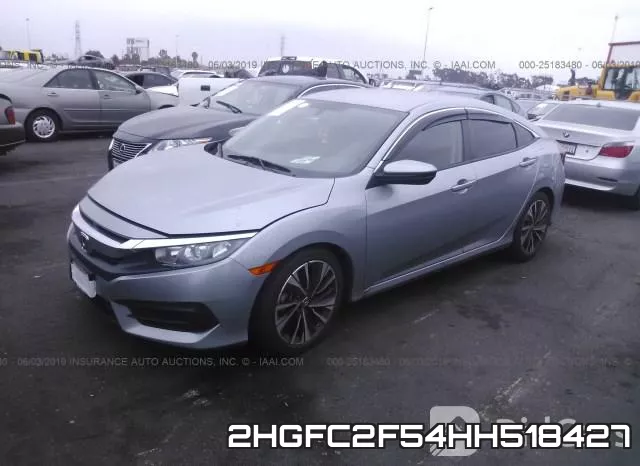 2HGFC2F54HH518427