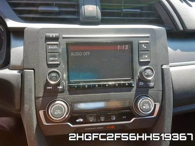 2HGFC2F56HH519367
