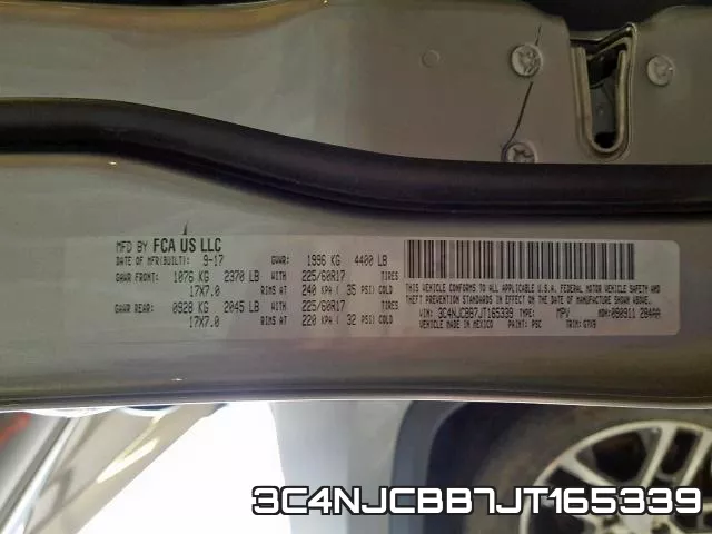 3C4NJCBB7JT165339