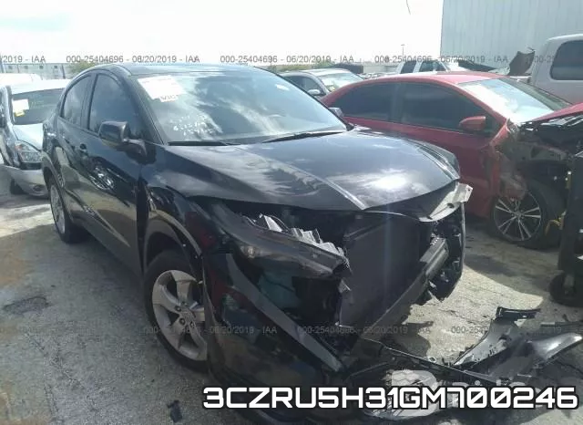 3CZRU5H31GM700246