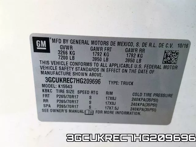 3GCUKREC7HG209696