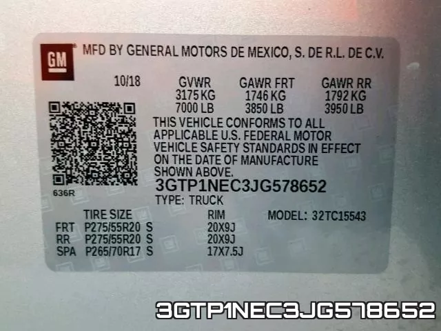 3GTP1NEC3JG578652