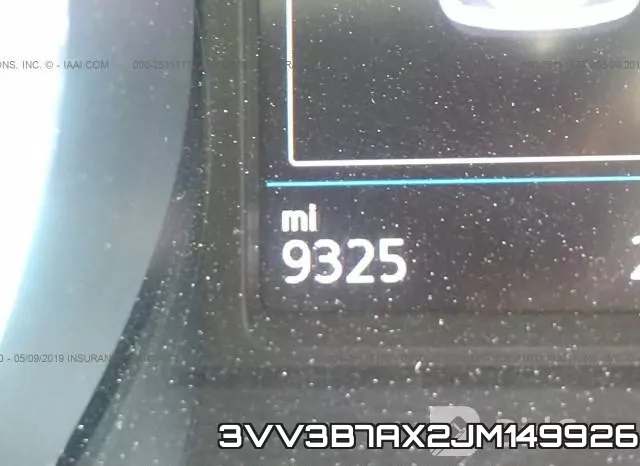 3VV3B7AX2JM149926