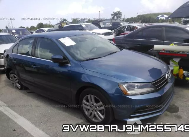 3VW2B7AJ3HM255749