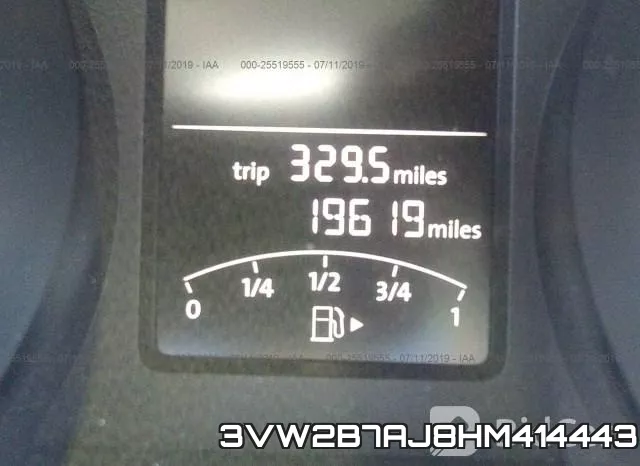3VW2B7AJ8HM414443