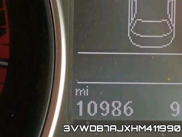 3VWDB7AJXHM411990