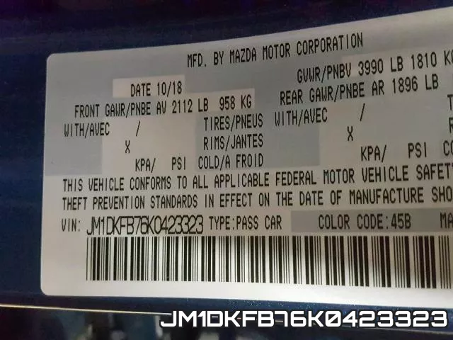 JM1DKFB76K0423323