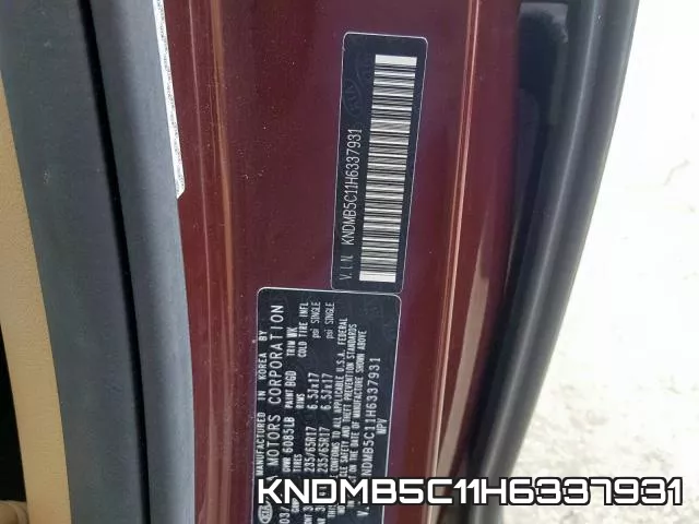 KNDMB5C11H6337931