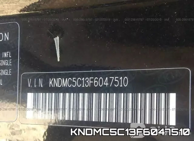 KNDMC5C13F6047510