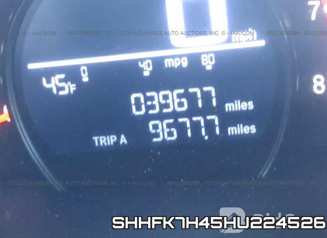 SHHFK7H45HU224526