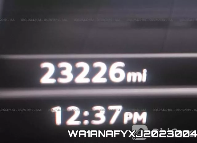 WA1ANAFYXJ2023004