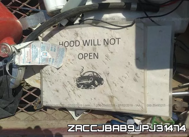 ZACCJBAB9JPJ31474