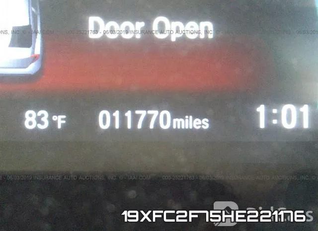19XFC2F75HE221176
