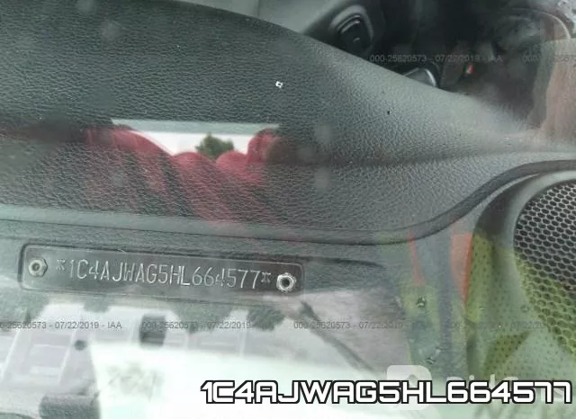1C4AJWAG5HL664577