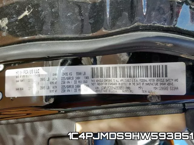 1C4PJMDS9HW593851