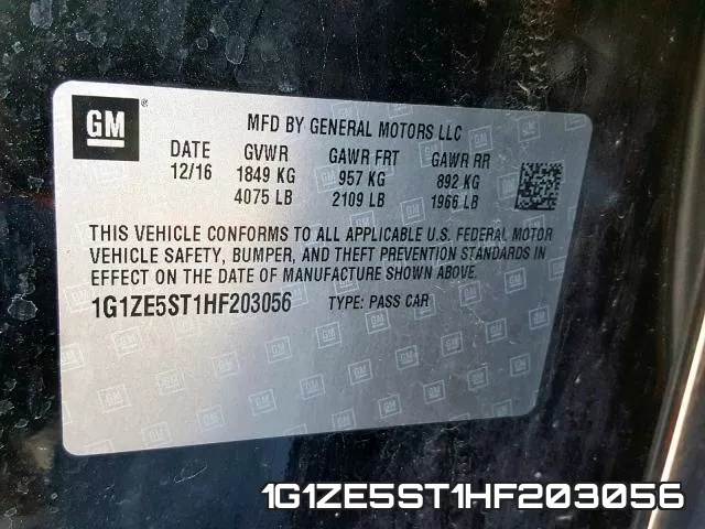 1G1ZE5ST1HF203056
