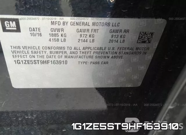 1G1ZE5ST9HF163910