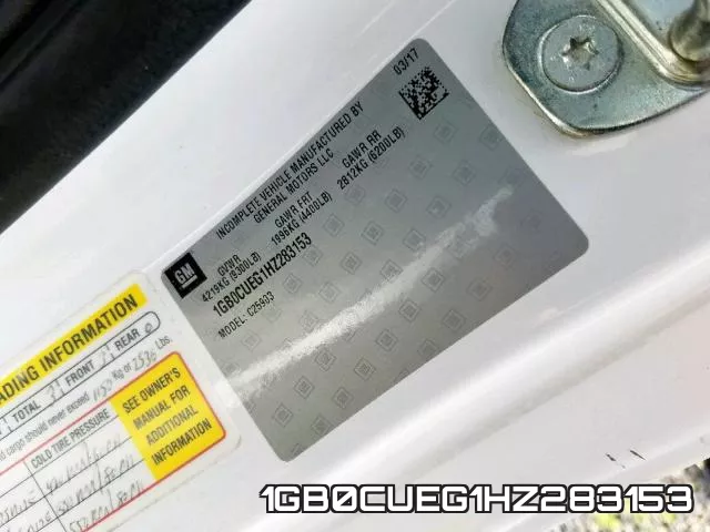 1GB0CUEG1HZ283153