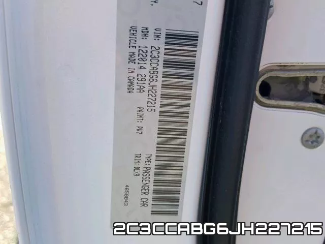 2C3CCABG6JH227215
