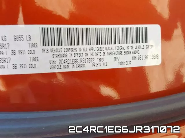 2C4RC1EG6JR317072