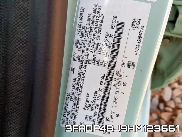3FADP4BJ9HM123661