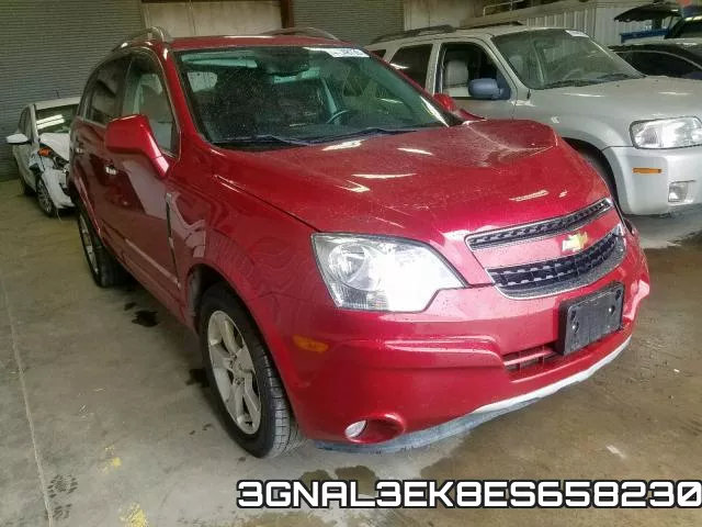 3GNAL3EK8ES658230