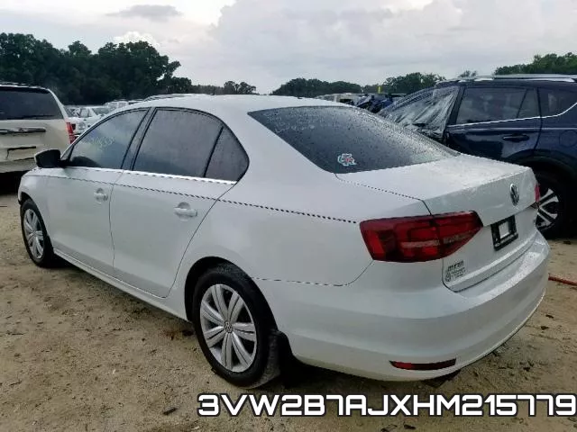 3VW2B7AJXHM215779