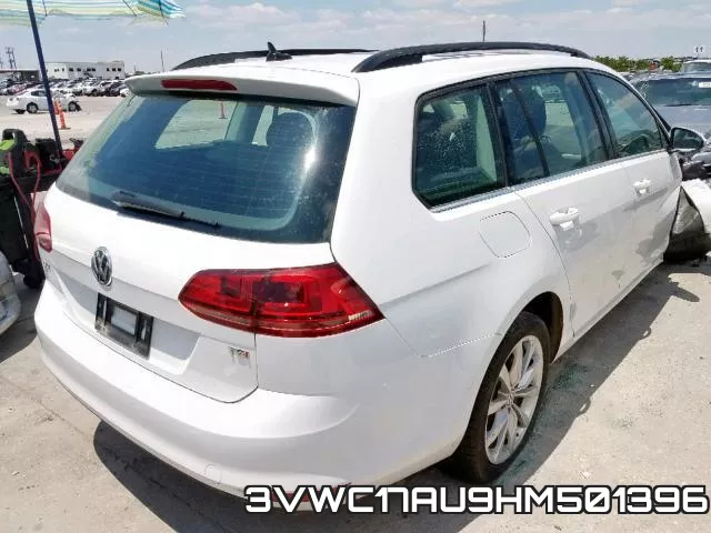 3VWC17AU9HM501396