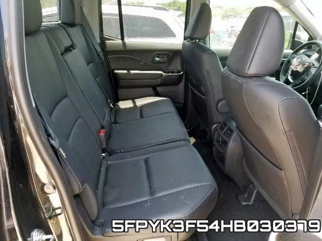 5FPYK3F54HB030379