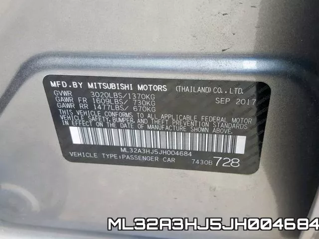 ML32A3HJ5JH004684
