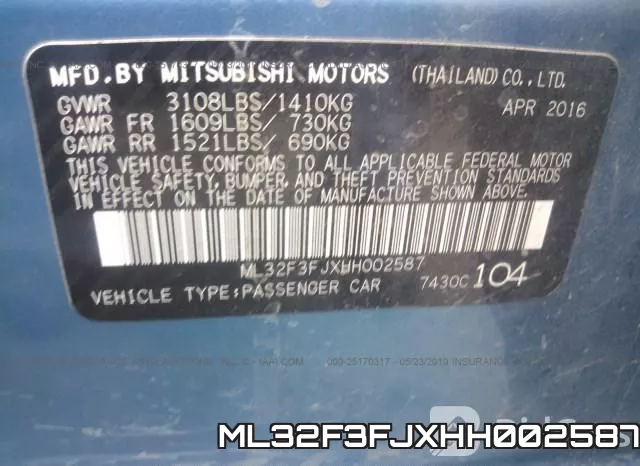ML32F3FJXHH002587