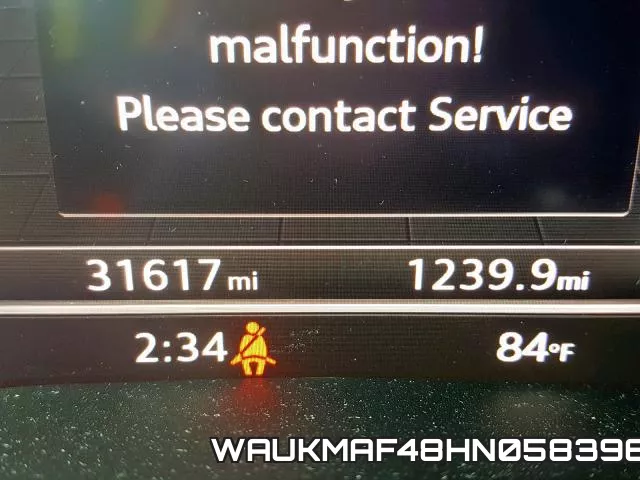 WAUKMAF48HN058396