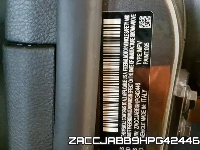 ZACCJABB9HPG42446