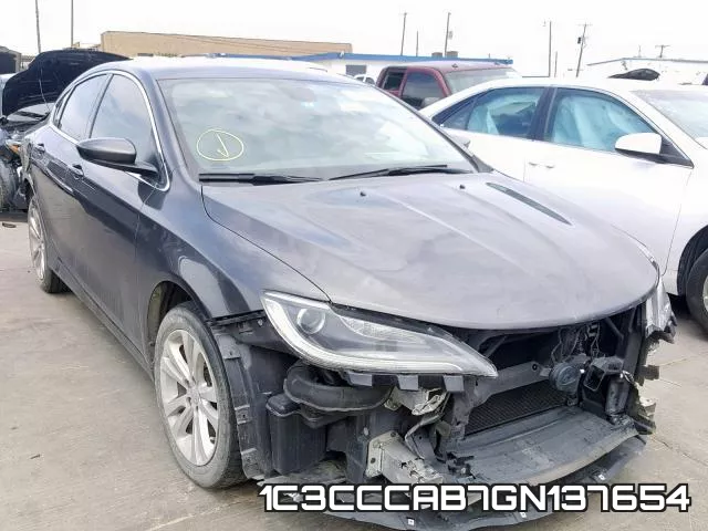 1C3CCCAB7GN137654