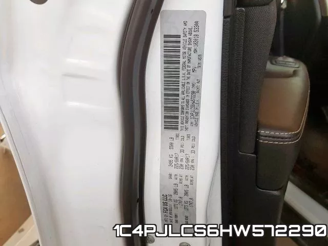 1C4PJLCS6HW572290