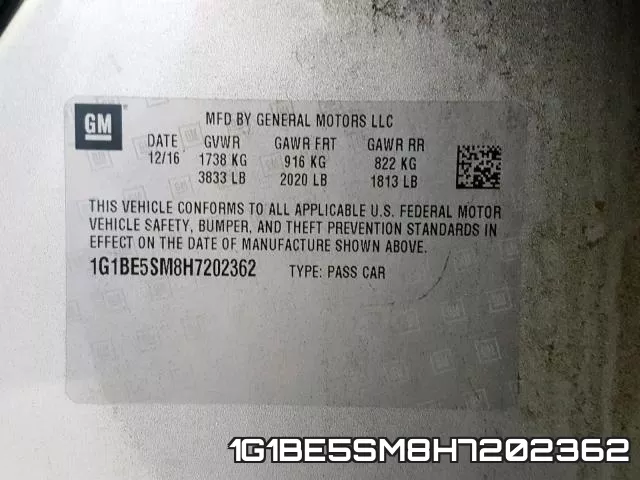 1G1BE5SM8H7202362