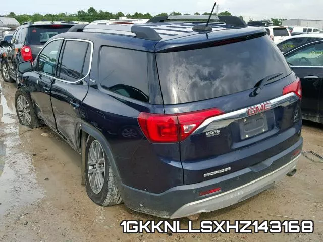 1GKKNLLSXHZ143168