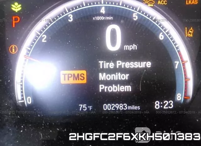 2HGFC2F6XKH507383