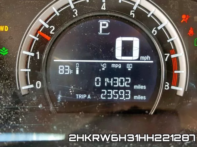 2HKRW6H31HH221287