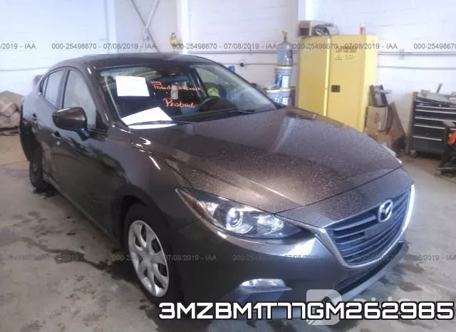 3MZBM1T77GM262985